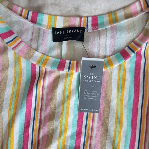 Lane Bryant Swing Style Tank Top. NWT. Size 14/16. - Picture 3 of 9